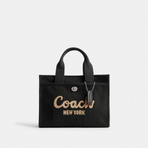 Coach Cargo 26 Tote Dames Zwart | NL_CH95277