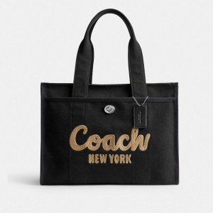 Coach Cargo 42 Tote Dames Zwart | NL_CH68548