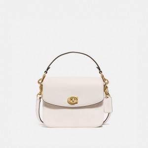 Coach Cassie 19 Leather Crossbodytassen Dames Wit | NL_CH41582