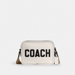 Coach Charter 24 With Graphic Chalk Crossbodytassen Heren Gekleurd | NL_CH50491