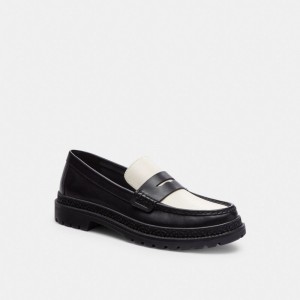 Coach Cooper Loafers Heren Zwart | NL_CH77743