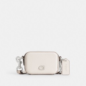 Coach Crossbody Pouch Chalk Crossbodytassen Dames Wit | NL_CH36219