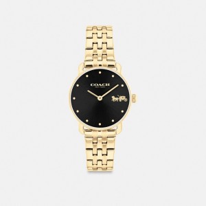 Coach Elliot 28 Mm Horloge Dames Goud | NL_CH65048