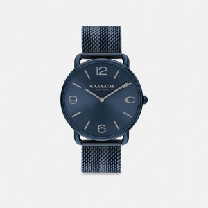 Coach Elliot 41 Mm Horloge Heren Blauw | NL_CH74078