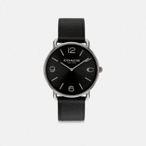 Coach Elliot 41 Mm Horloge Heren Zwart | NL_CH41789