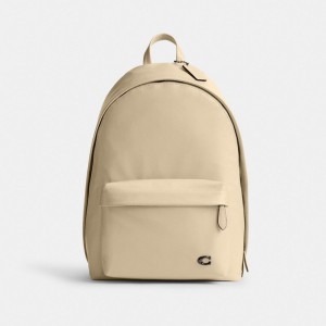 Coach Hall Rugzakken Heren Wit | NL_CH93741