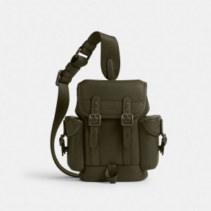 Coach Hitch 13 Crossbodytassen Heren Groen | NL_CH68649