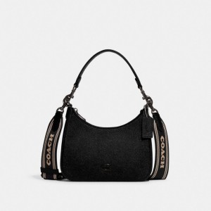 Coach Hobo With Signature Crossbodytassen Heren Zwart | NL_CH47505