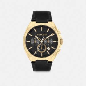 Coach Jackson 45 Mm Horloge Heren Zwart | NL_CH97490