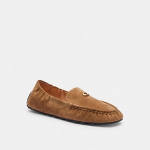 Coach Ronnie Coconut Loafers Dames Bruin | NL_CH79219