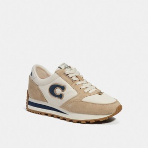 Coach Runner Chalk Sneakers Heren Grijs | NL_CH57035