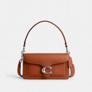 Coach Tabby 26 Glovetanned Leather Schoudertassen Dames Zilver | NL_CH83751