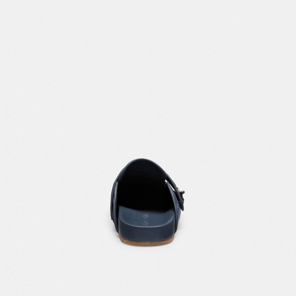 Coach Blake Clog In Signature Denim Denim Sandalen Heren Blauw | NL_CH48266