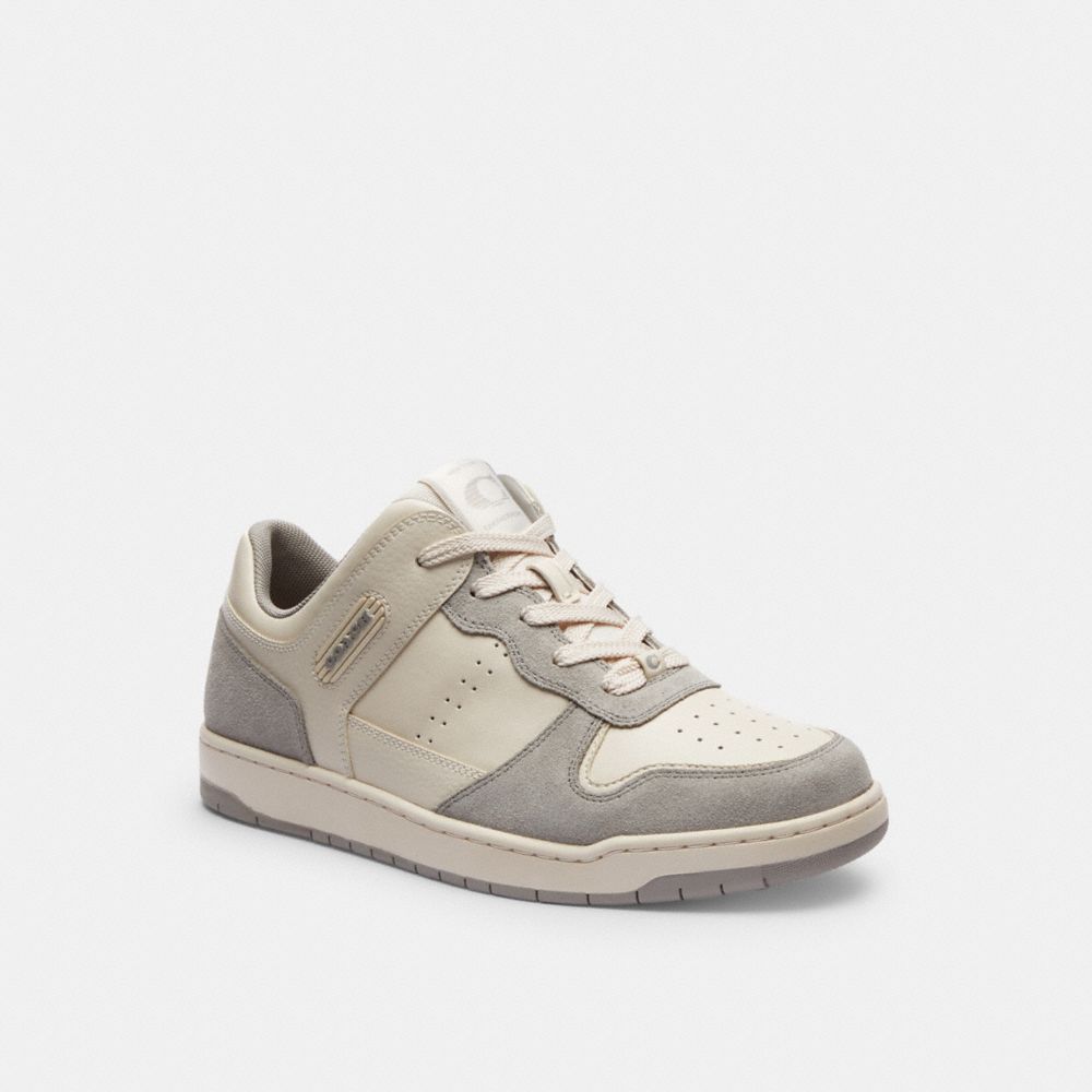 Coach C201 Low Top Chalk Sneakers Dames Grijs | NL_CH23253