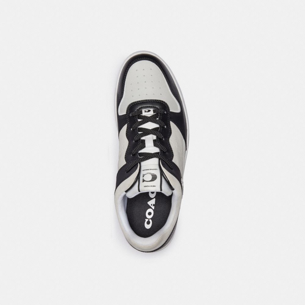 Coach C201 Sneakers Heren Zwart Wit | NL_CH77123