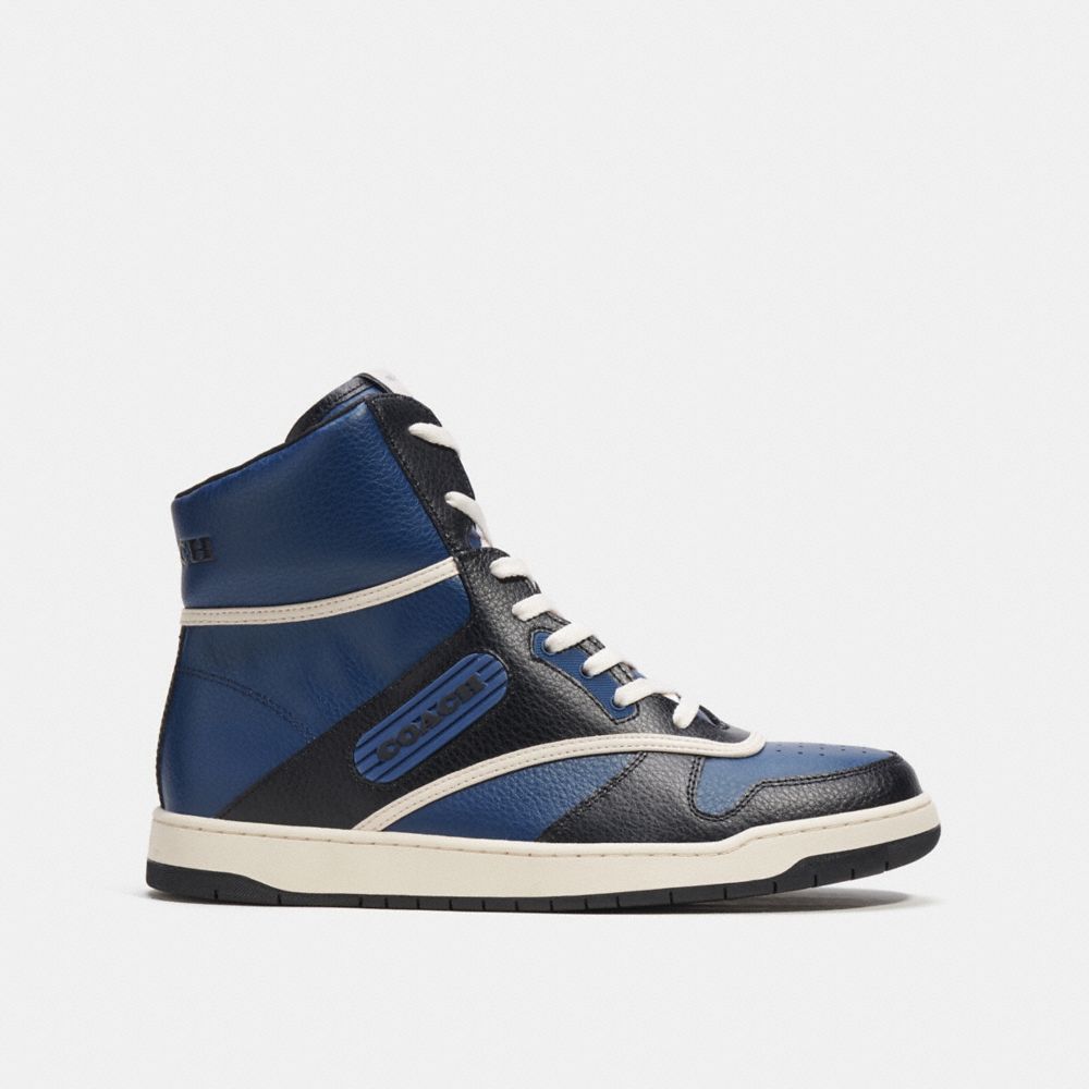 Coach C202 High Top Sneakers Heren Diepblauw | NL_CH25180