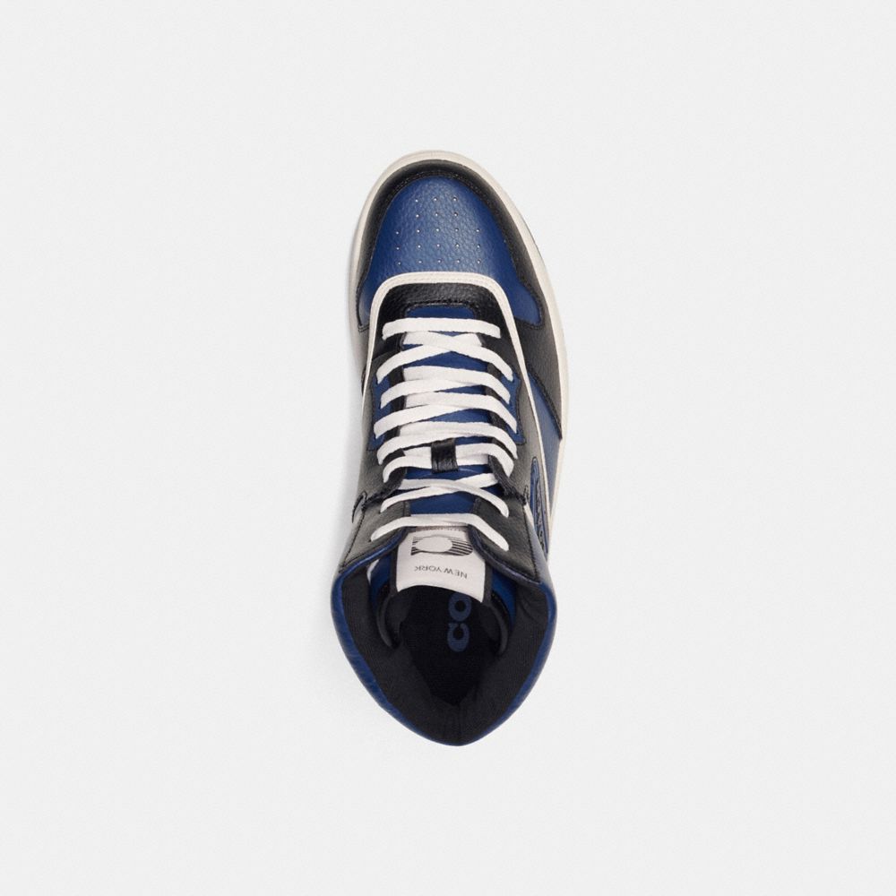 Coach C202 High Top Sneakers Heren Diepblauw | NL_CH25180