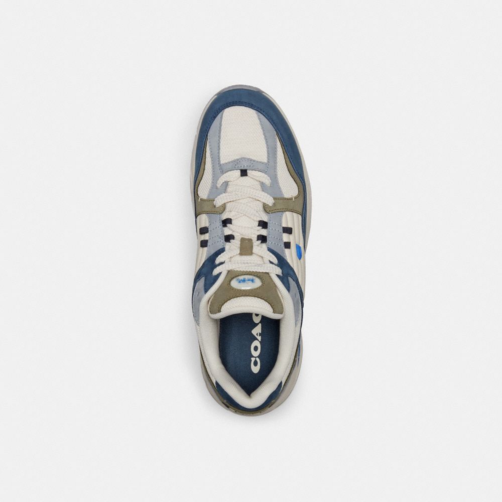 Coach C301 Denim Sneakers Heren Donkerblauw | NL_CH33551