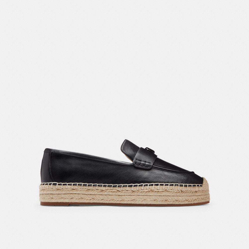 Coach Camilla Espadrilles Dames Zwart | NL_CH23135