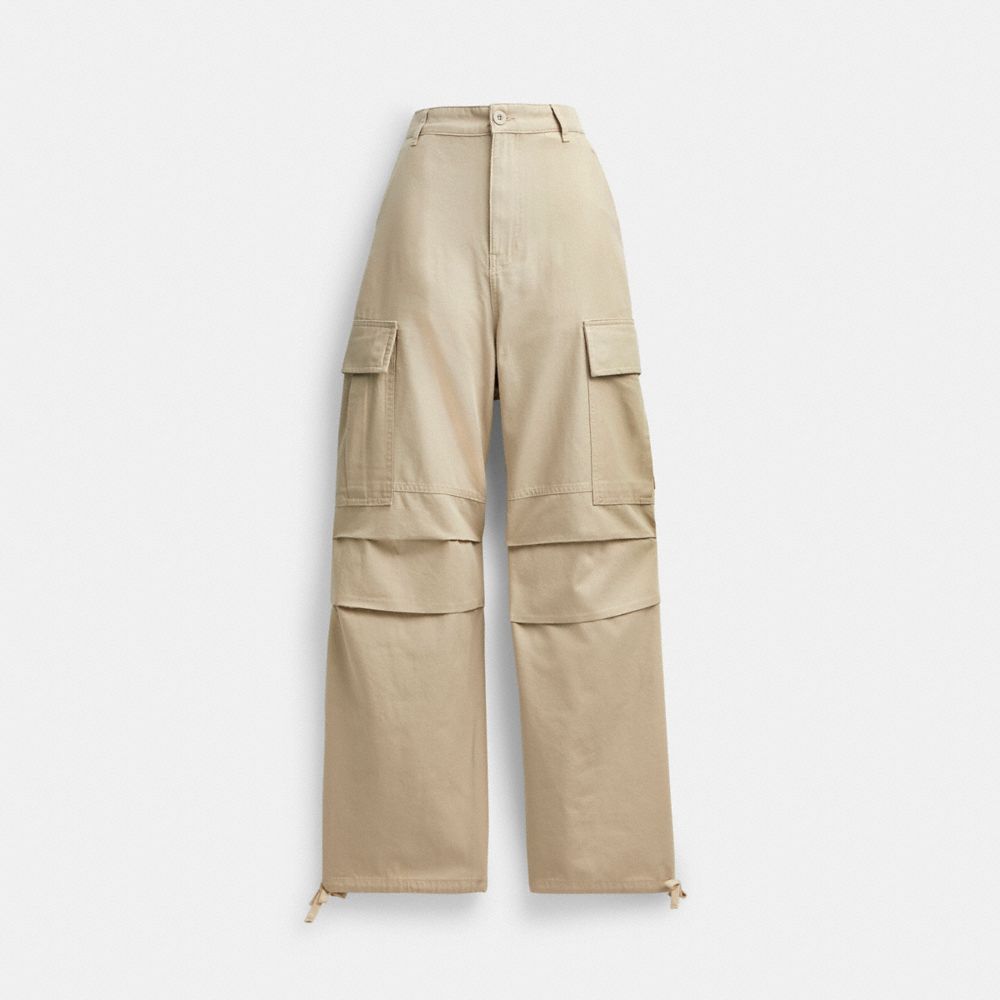 Coach Cargo Broek Heren Khaki | NL_CH25046