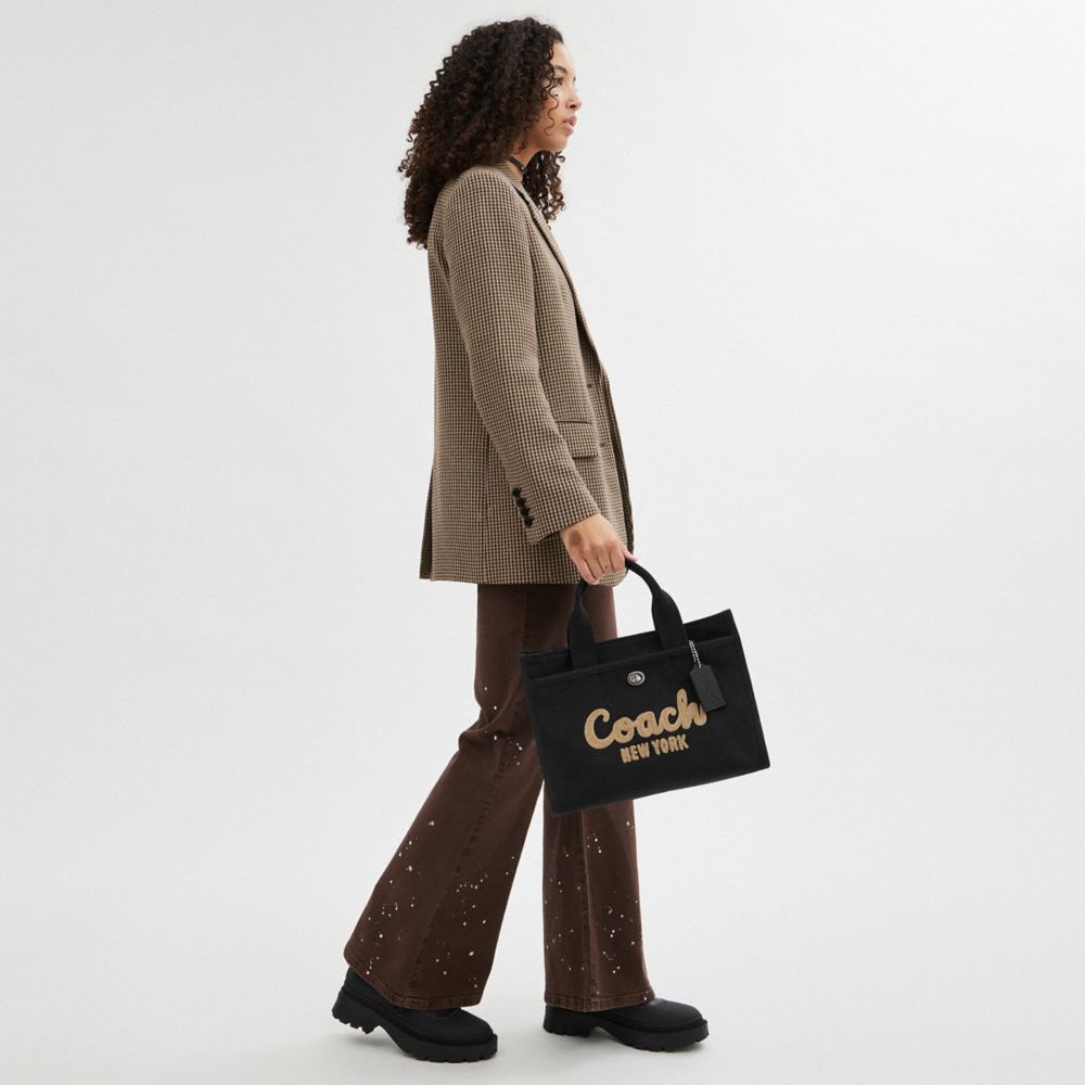 Coach Cargo Tote Dames Zwart | NL_CH38883