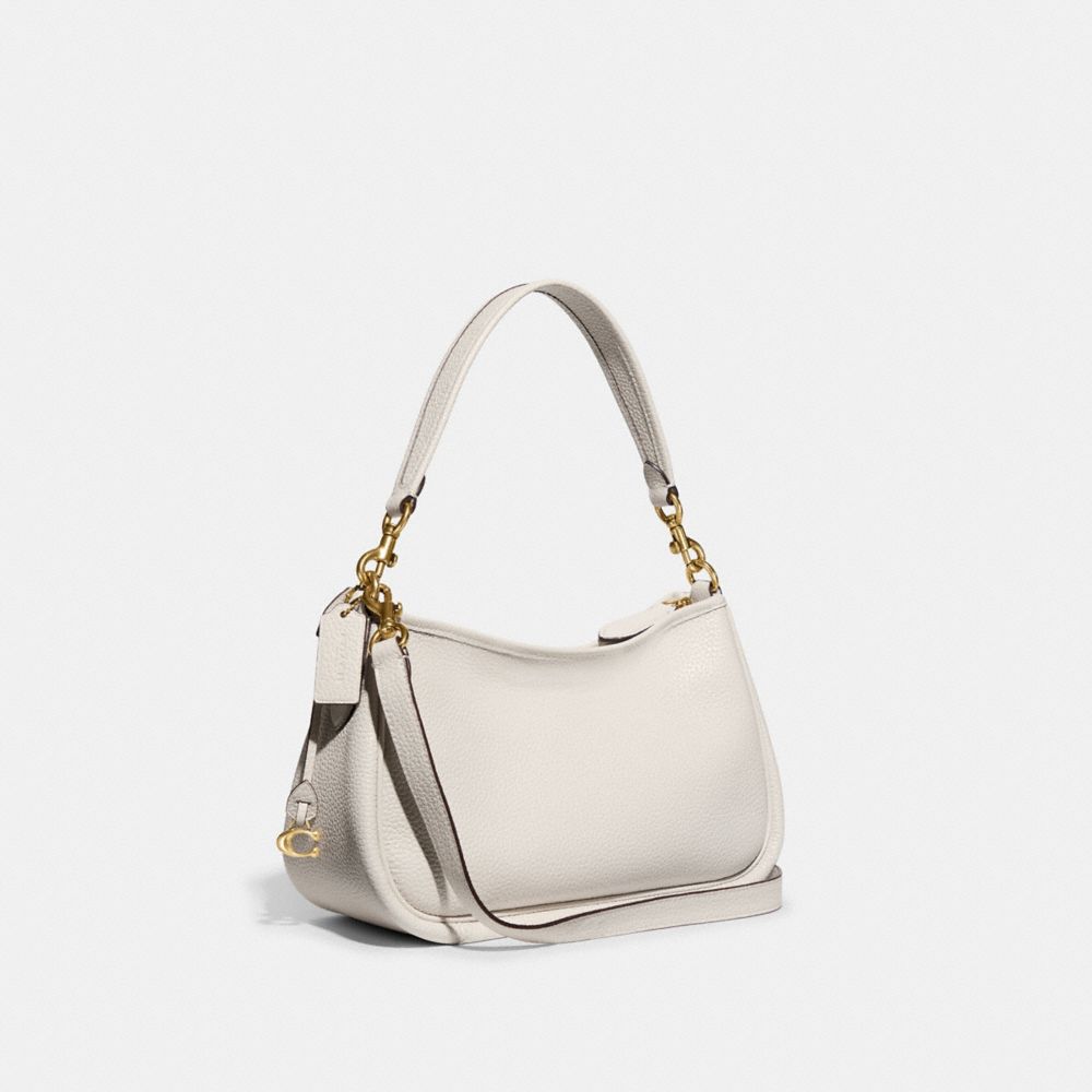 Coach Cary Pebble Leather Crossbodytassen Dames Wit | NL_CH67163