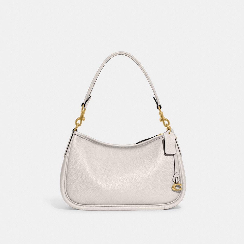 Coach Cary Pebble Leather Crossbodytassen Dames Wit | NL_CH67163