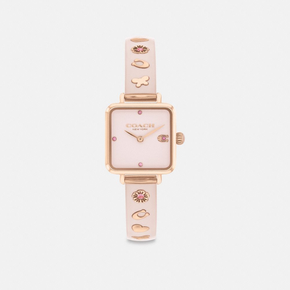 Coach Cass 22 Mm Blush Horloge Dames Roze | NL_CH93673