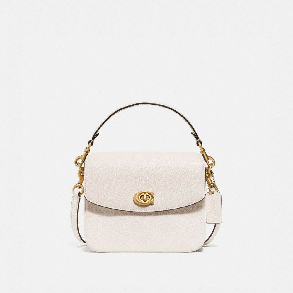 Coach Cassie 19 Leather Crossbodytassen Dames Wit | NL_CH41582