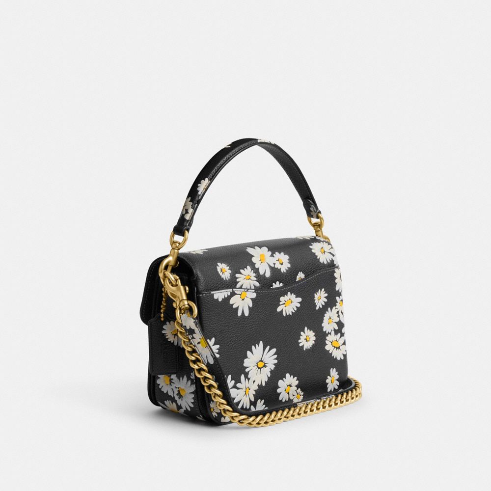 Coach Cassie 19 With Floral Print Brass Crossbodytassen Dames Gekleurd | NL_CH14487