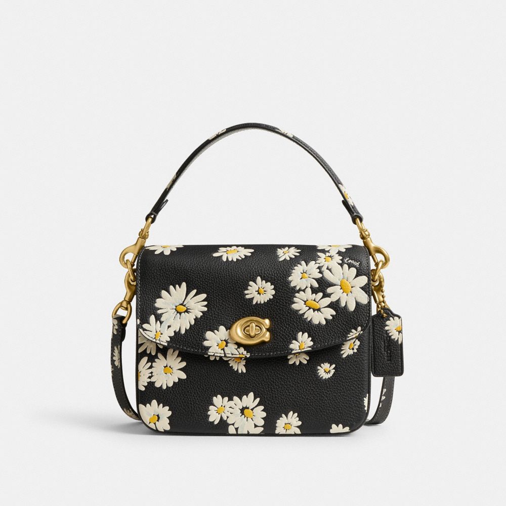 Coach Cassie 19 With Floral Print Brass Crossbodytassen Dames Gekleurd | NL_CH14487