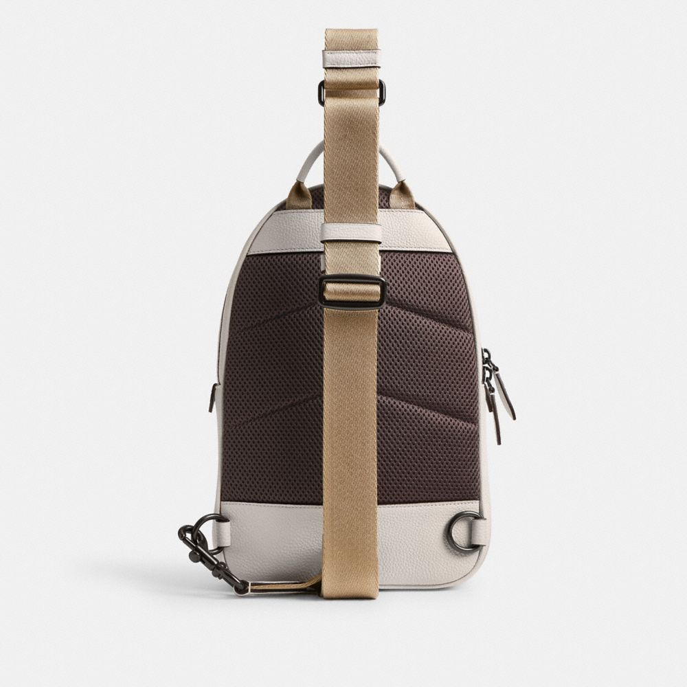 Coach Charter Pack With Graphic Chalk Crossbodytassen Heren Gekleurd | NL_CH65883