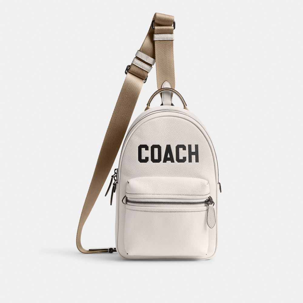 Coach Charter Pack With Graphic Chalk Crossbodytassen Heren Gekleurd | NL_CH65883