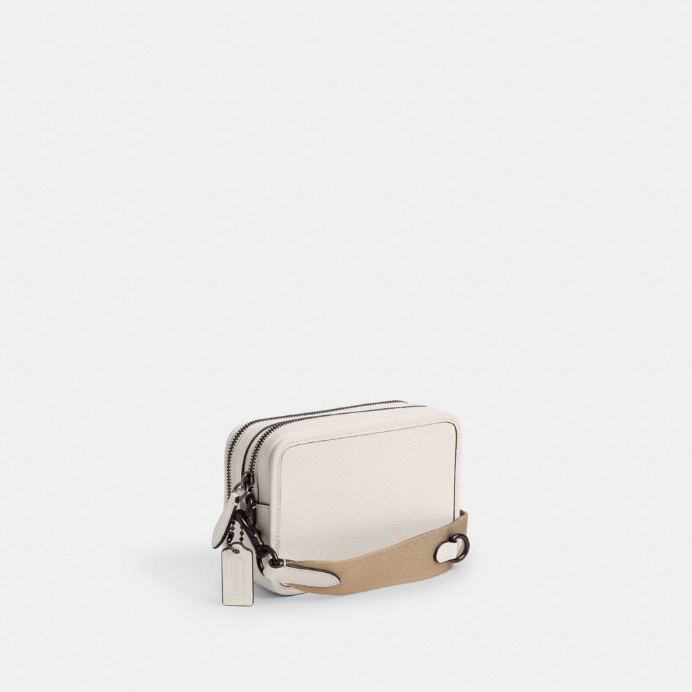 Coach Charter With Graphic Polished Pebble Leather Crossbodytassen Heren Gekleurd | NL_CH78791