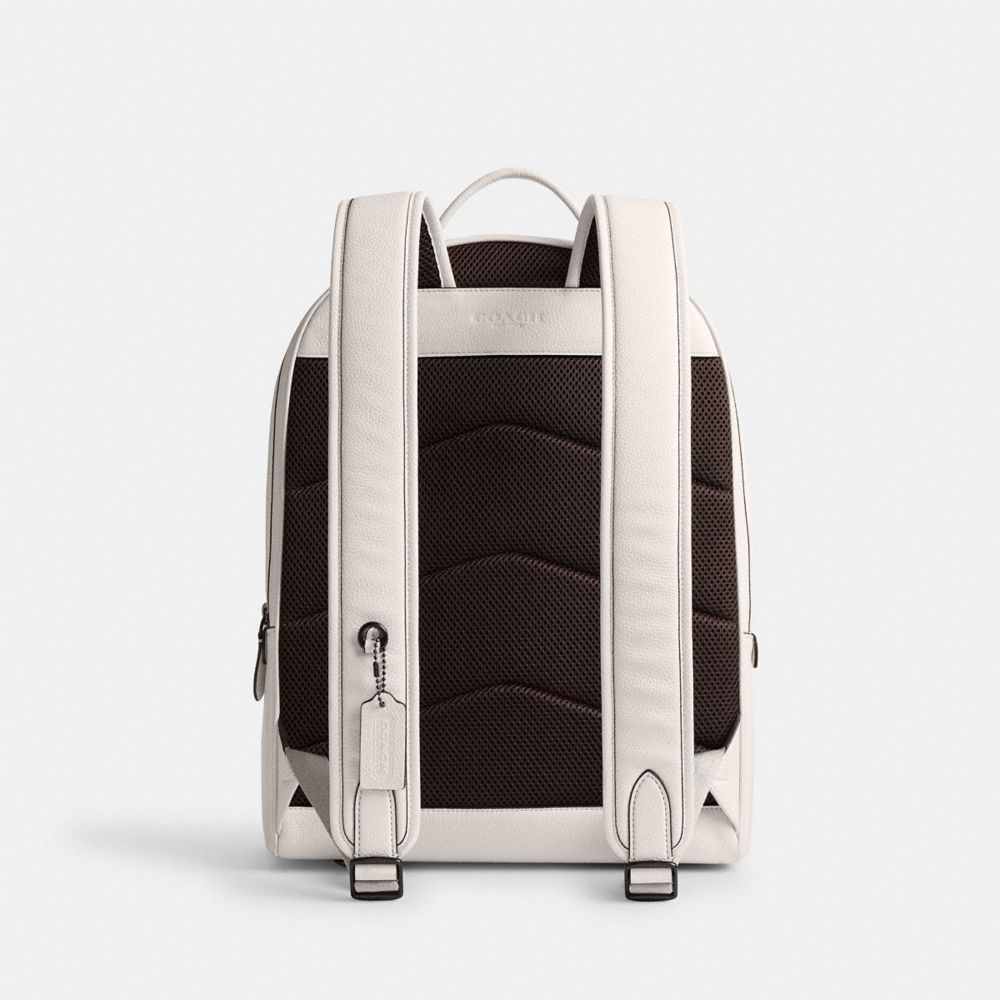 Coach Charter With Graphic Polished Pebble Leather Rugzakken Heren Gekleurd | NL_CH24432