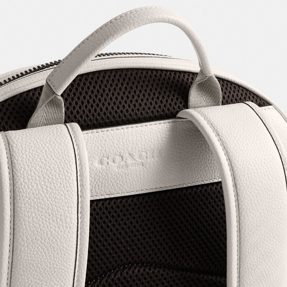 Coach Charter With Graphic Polished Pebble Leather Rugzakken Heren Gekleurd | NL_CH24432