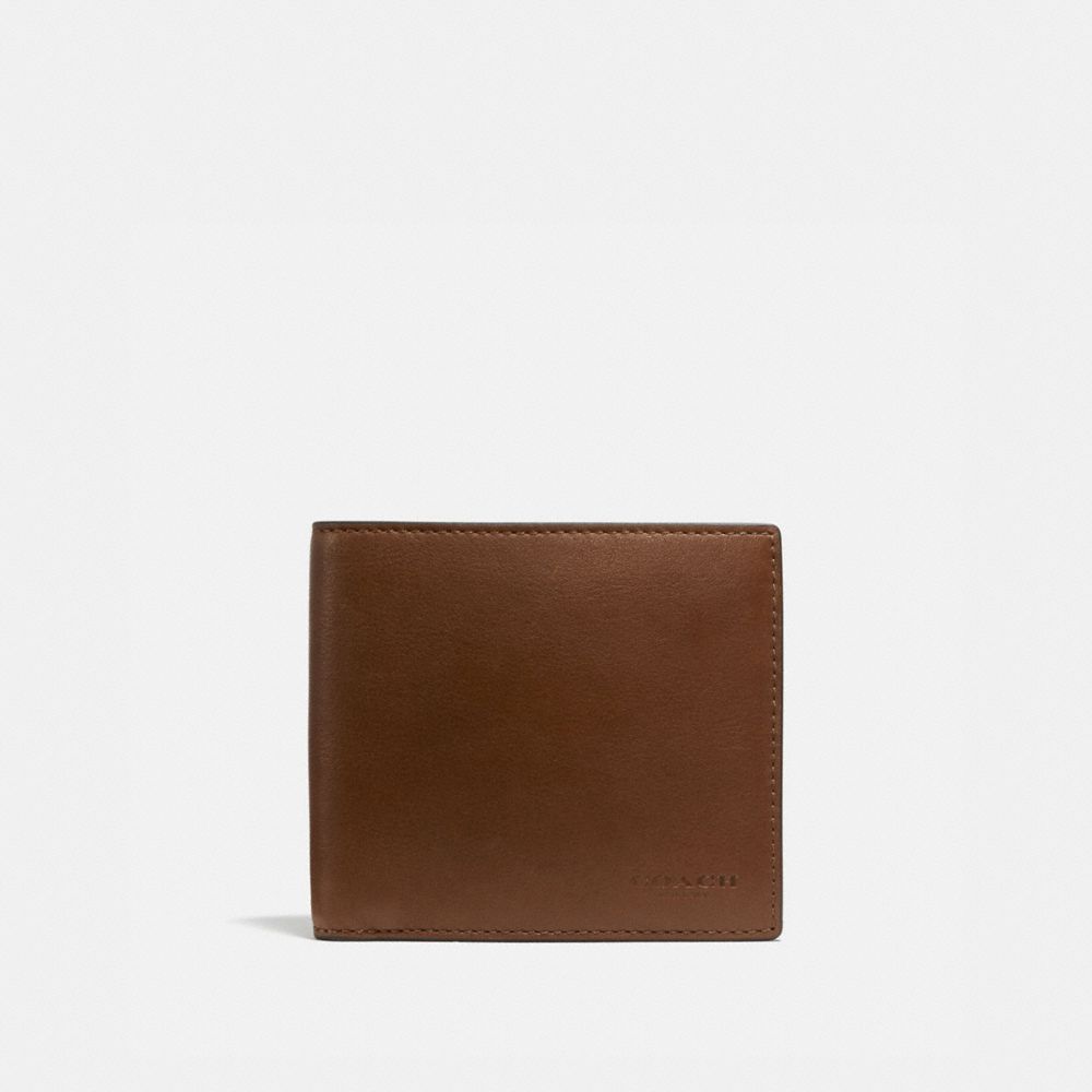 Coach Coin Wallet Billfolds Heren Bruin | NL_CH49523