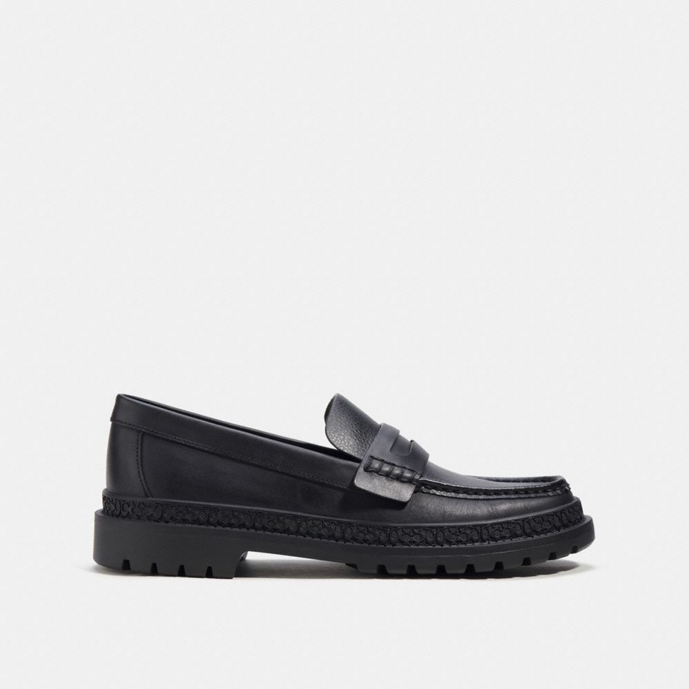 Coach Cooper Loafers Heren Zwart | NL_CH74253