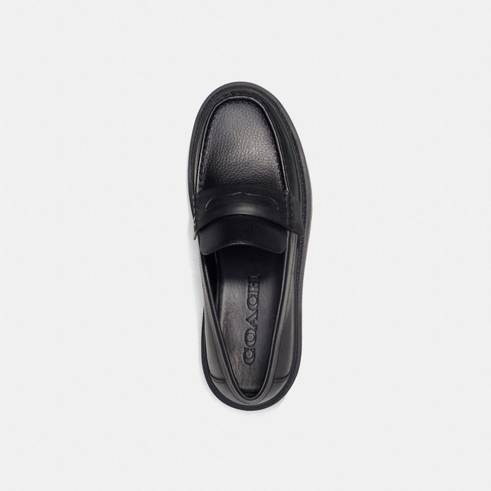 Coach Cooper Loafers Heren Zwart | NL_CH74253