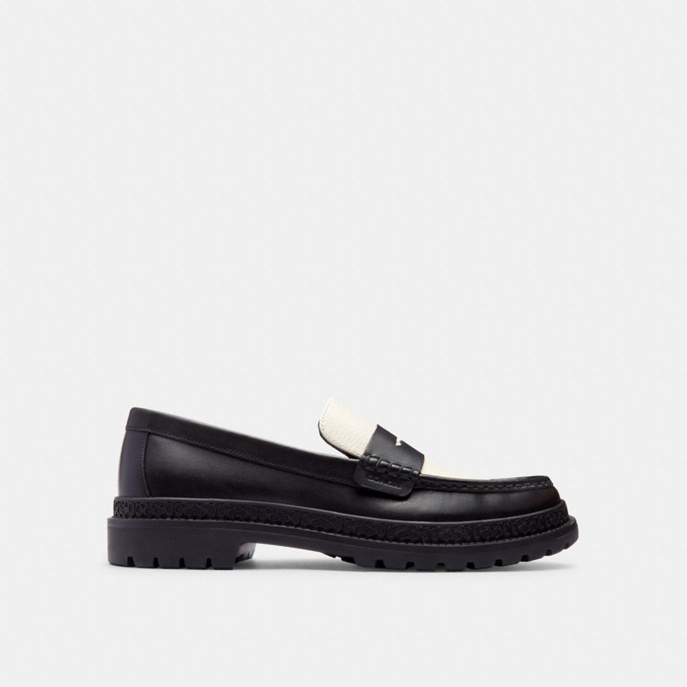 Coach Cooper Loafers Heren Zwart | NL_CH77743