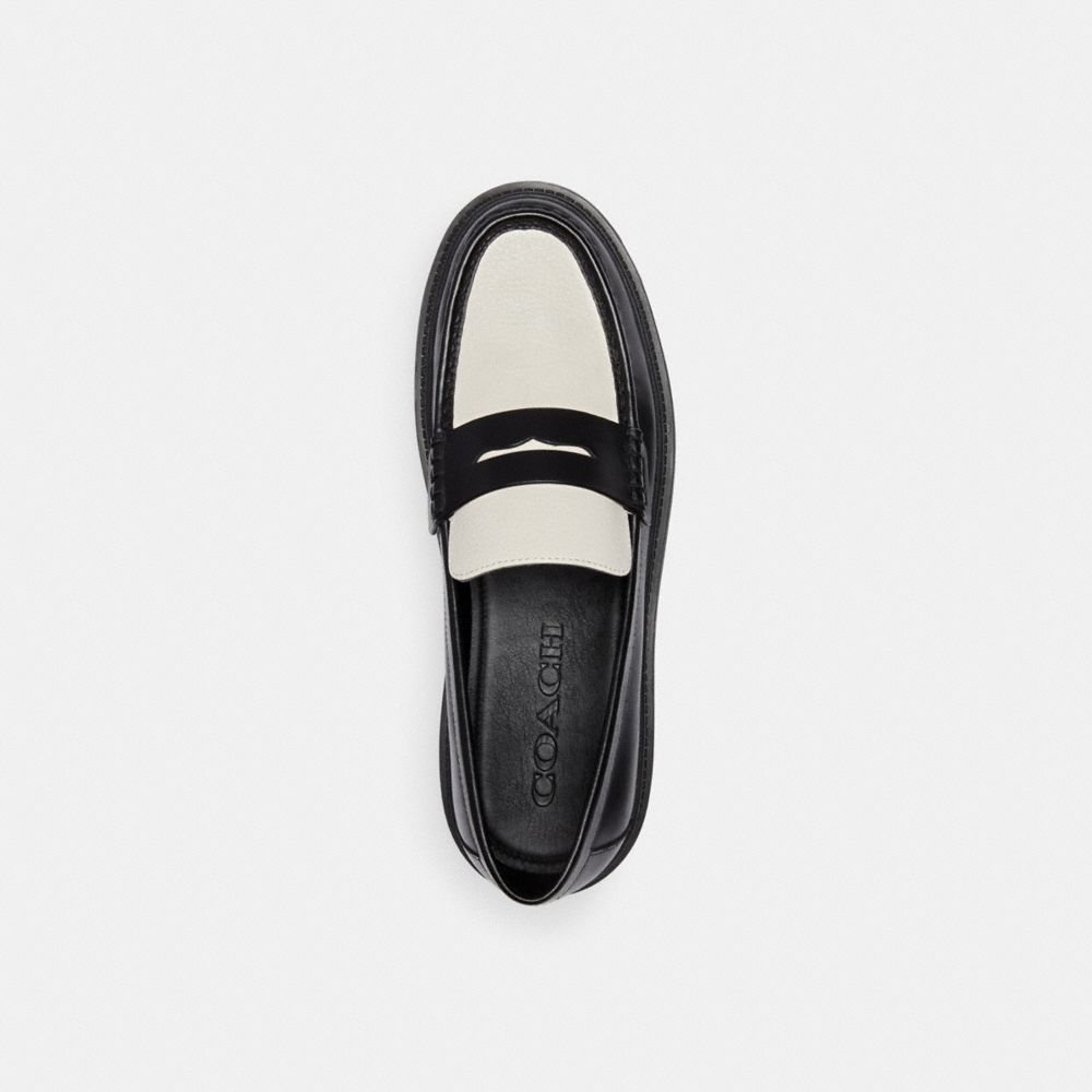 Coach Cooper Loafers Heren Zwart | NL_CH77743