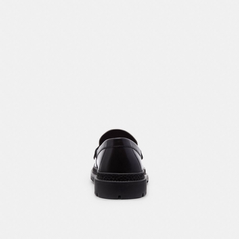 Coach Cooper Loafers Heren Zwart | NL_CH77743