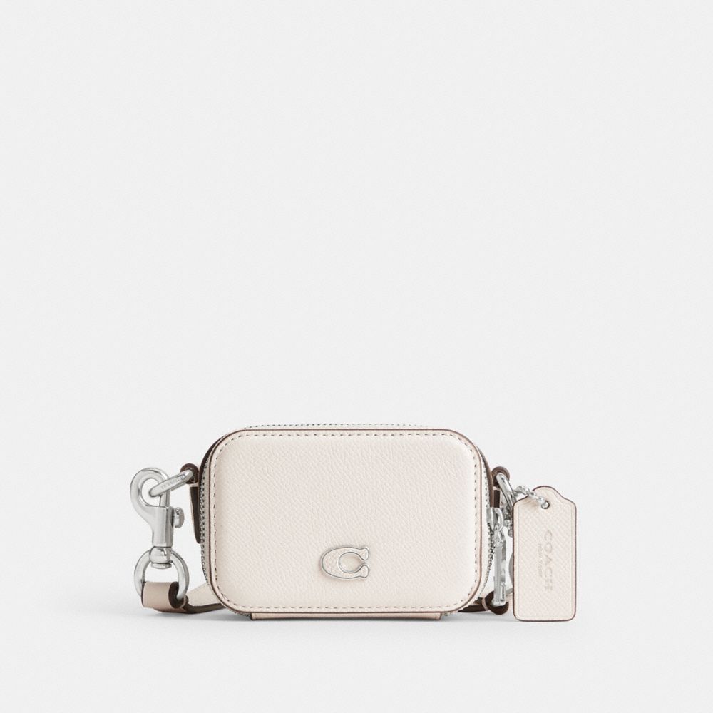 Coach Crossbody Pouch Chalk Crossbodytassen Heren Wit | NL_CH90431