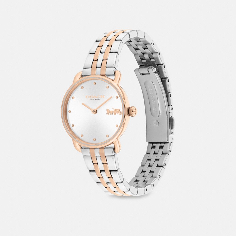 Coach Elliot 28 Mm Horloge Dames Zilver | NL_CH54405