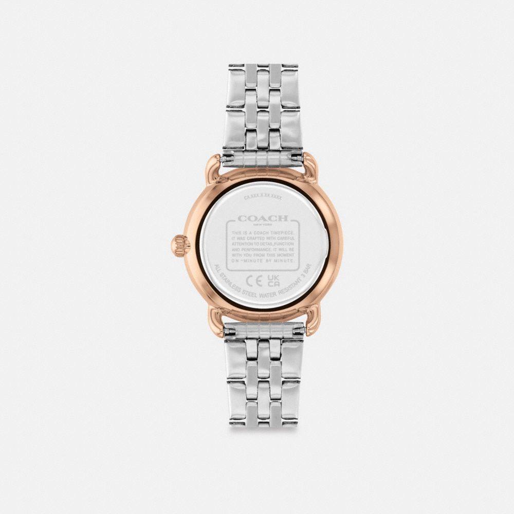 Coach Elliot 28 Mm Horloge Dames Zilver | NL_CH54405