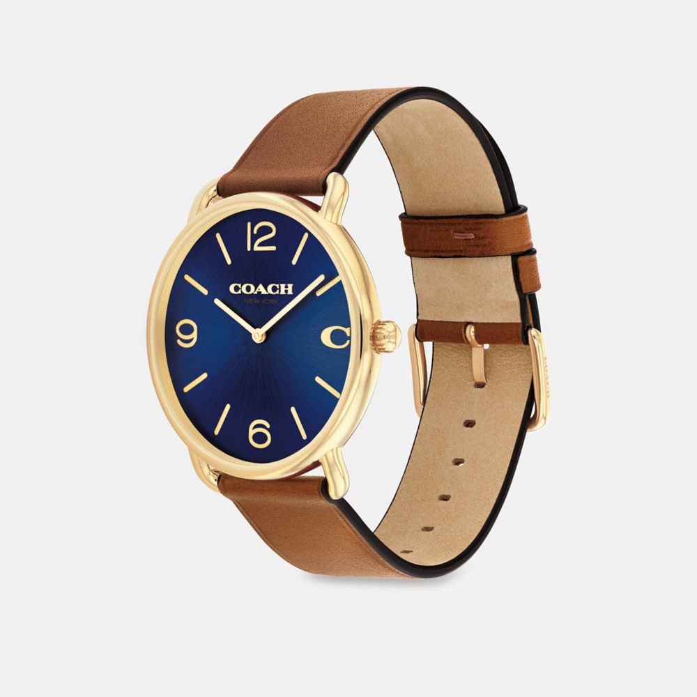 Coach Elliot 41 Mm Horloge Heren Donkerblauw | NL_CH52151