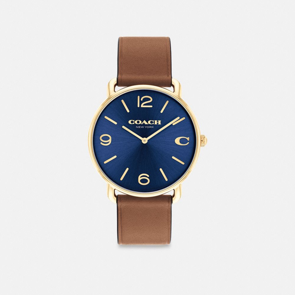 Coach Elliot 41 Mm Horloge Heren Donkerblauw | NL_CH52151