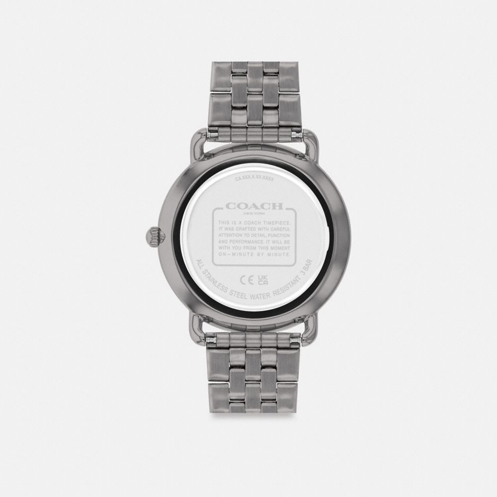 Coach Elliot 41 Mm Horloge Heren Grijs | NL_CH61578