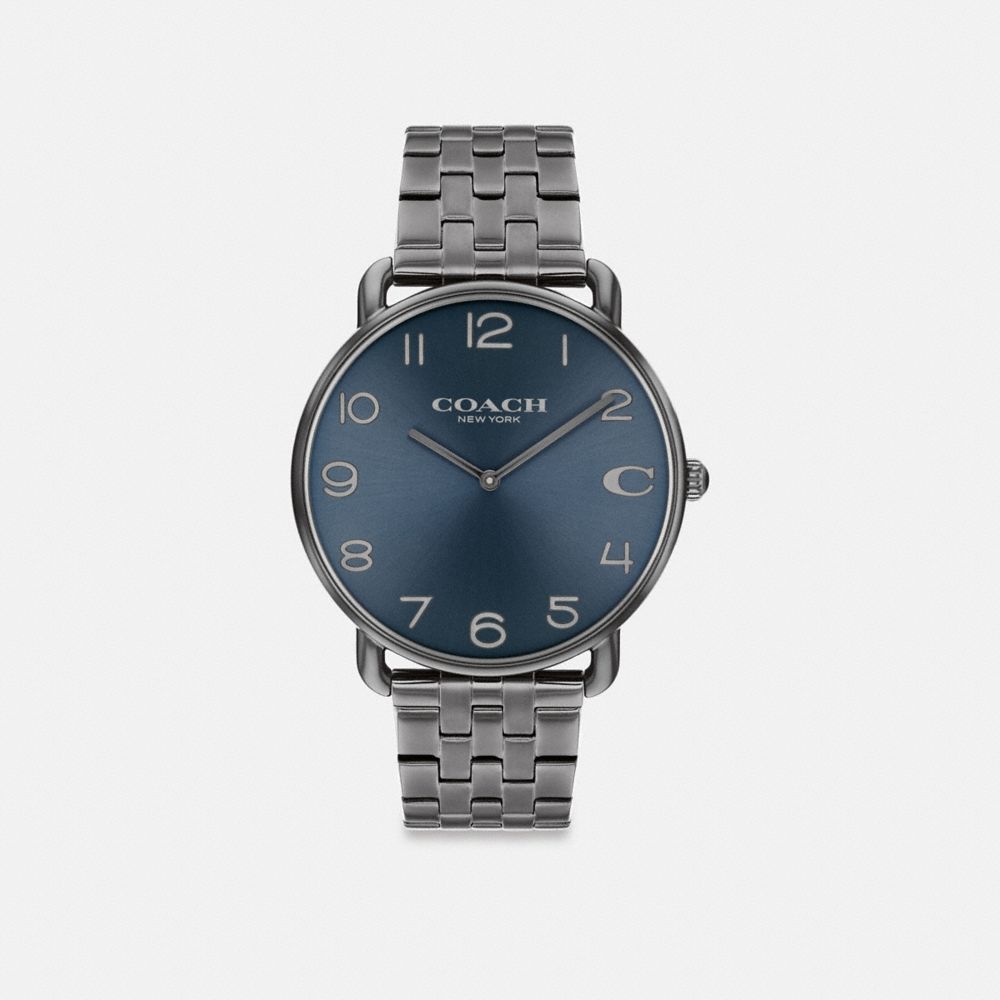 Coach Elliot 41 Mm Horloge Heren Grijs | NL_CH61578