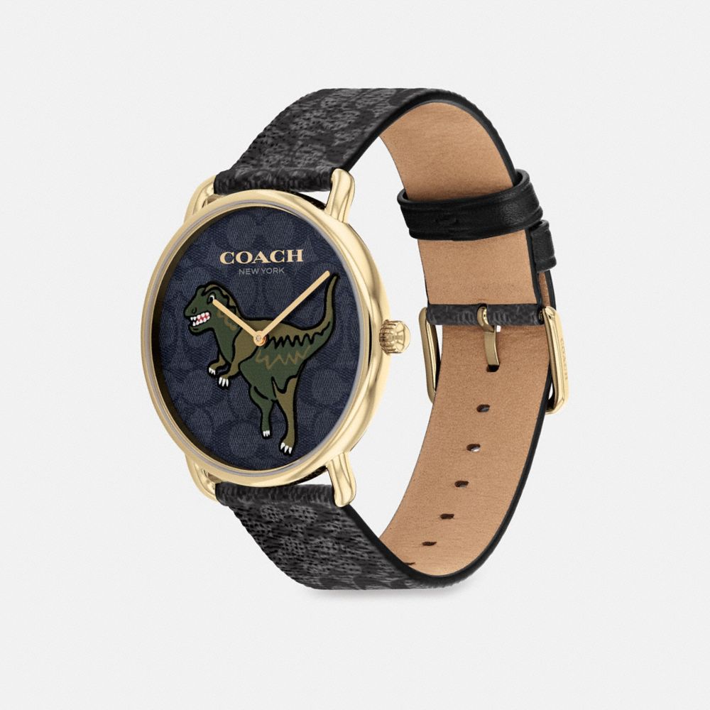 Coach Elliot 41 Mm Horloge Heren Grijs | NL_CH52705